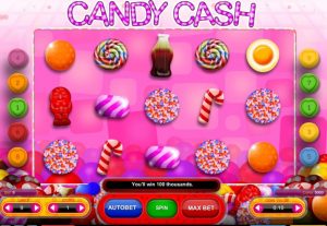 Candy Cash by 1X2gaming